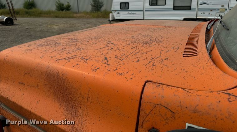 image for item DP8466 1974 Chevrolet C60 flatbed truck