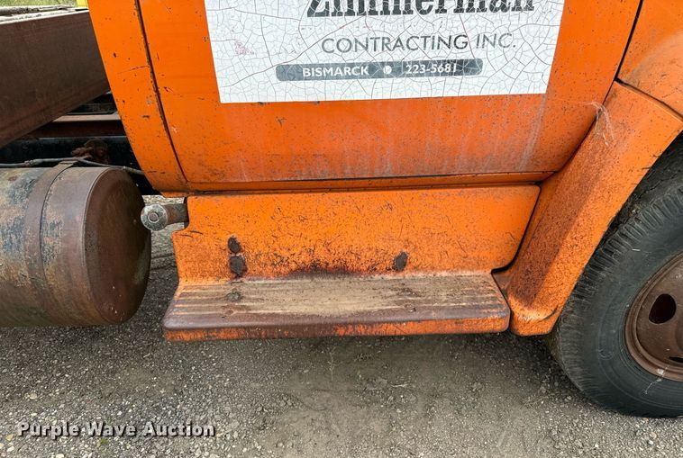 image for item DP8466 1974 Chevrolet C60 flatbed truck