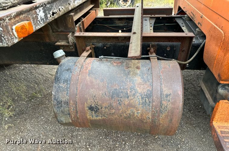 image for item DP8466 1974 Chevrolet C60 flatbed truck