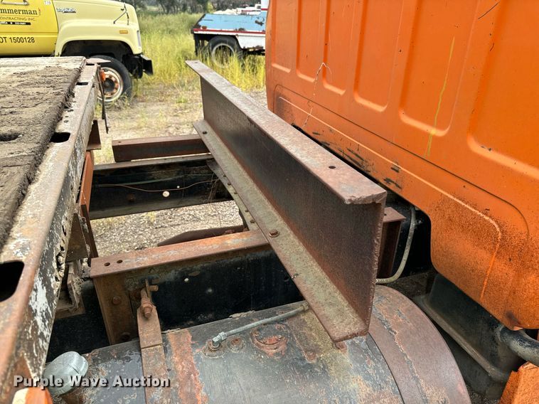 image for item DP8466 1974 Chevrolet C60 flatbed truck