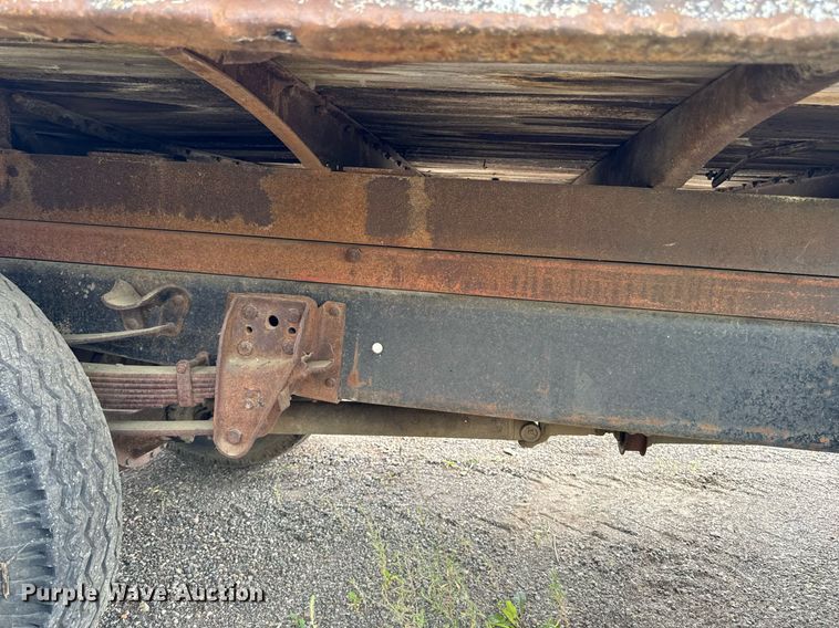 image for item DP8466 1974 Chevrolet C60 flatbed truck