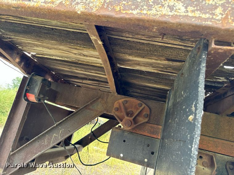 image for item DP8466 1974 Chevrolet C60 flatbed truck