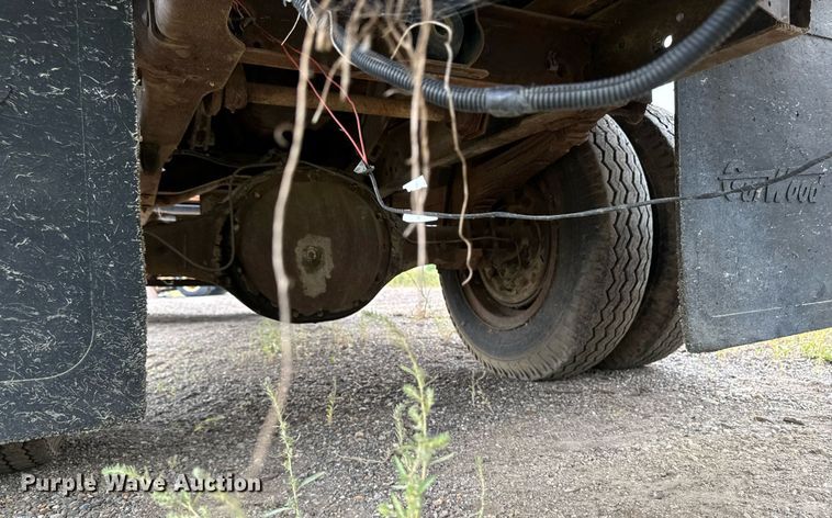 image for item DP8466 1974 Chevrolet C60 flatbed truck