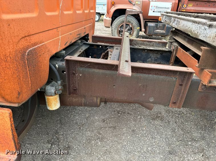 image for item DP8466 1974 Chevrolet C60 flatbed truck