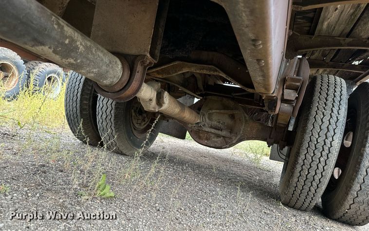 image for item DP8466 1974 Chevrolet C60 flatbed truck