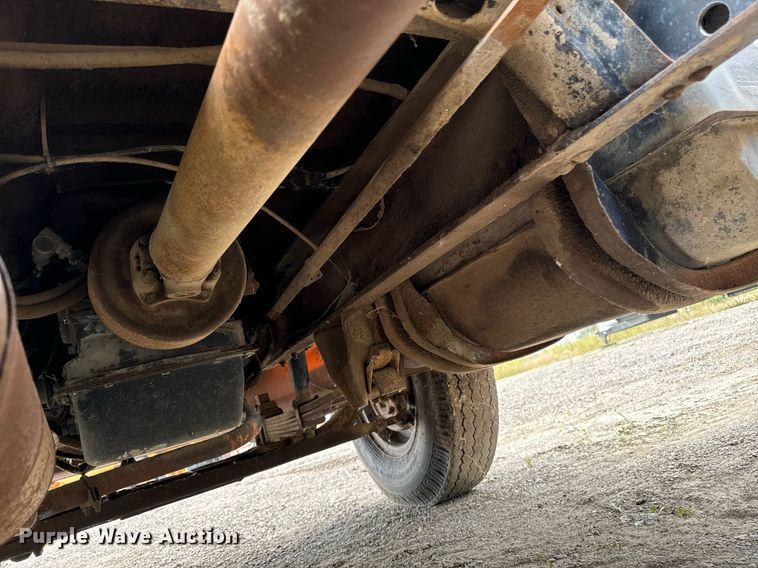 image for item DP8466 1974 Chevrolet C60 flatbed truck