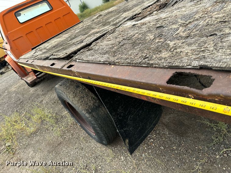 image for item DP8466 1974 Chevrolet C60 flatbed truck