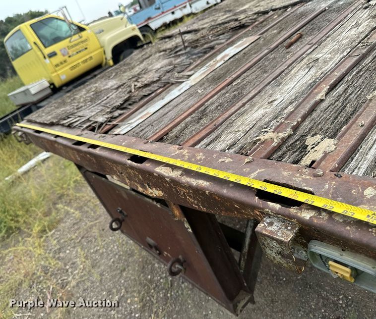 image for item DP8466 1974 Chevrolet C60 flatbed truck