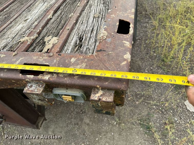 image for item DP8466 1974 Chevrolet C60 flatbed truck