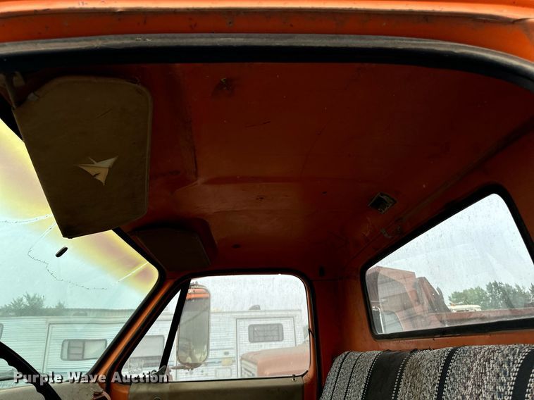 image for item DP8466 1974 Chevrolet C60 flatbed truck