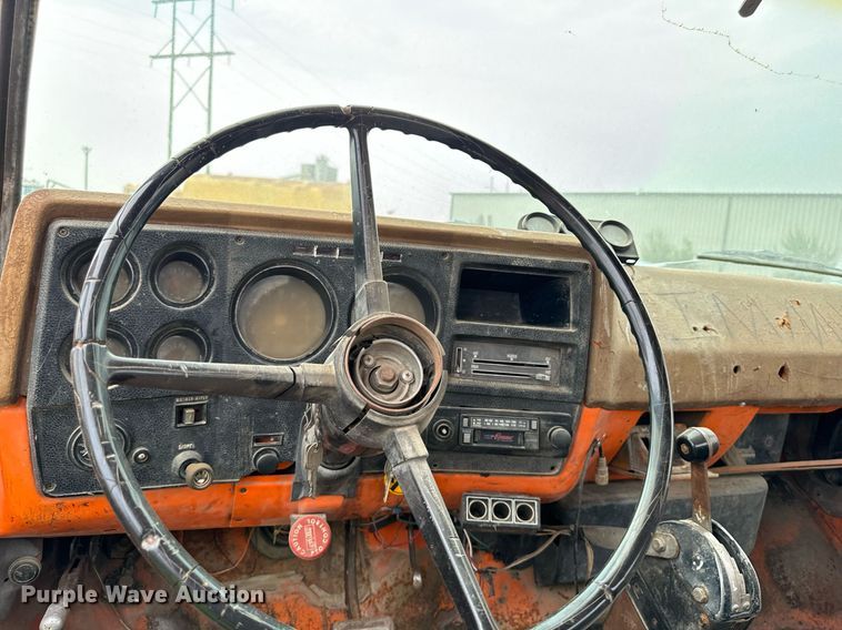 image for item DP8466 1974 Chevrolet C60 flatbed truck