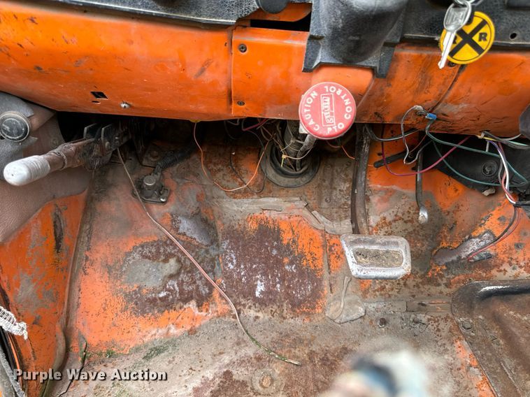 image for item DP8466 1974 Chevrolet C60 flatbed truck