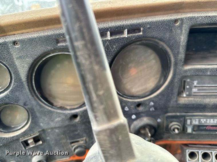 image for item DP8466 1974 Chevrolet C60 flatbed truck