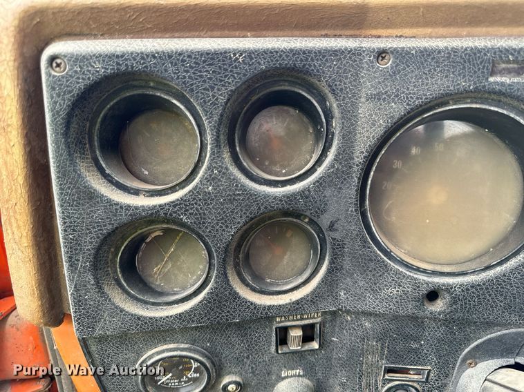 image for item DP8466 1974 Chevrolet C60 flatbed truck