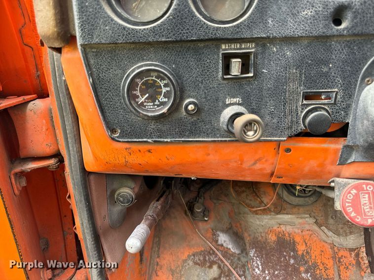 image for item DP8466 1974 Chevrolet C60 flatbed truck