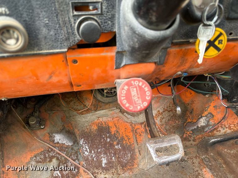 image for item DP8466 1974 Chevrolet C60 flatbed truck