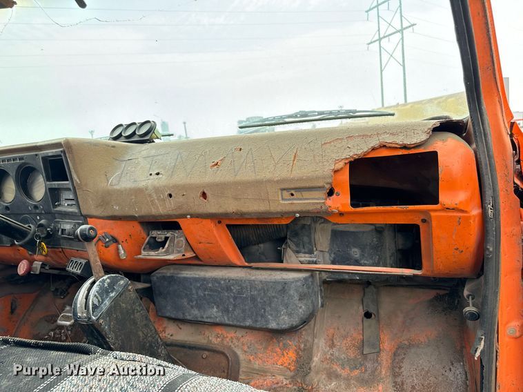 image for item DP8466 1974 Chevrolet C60 flatbed truck