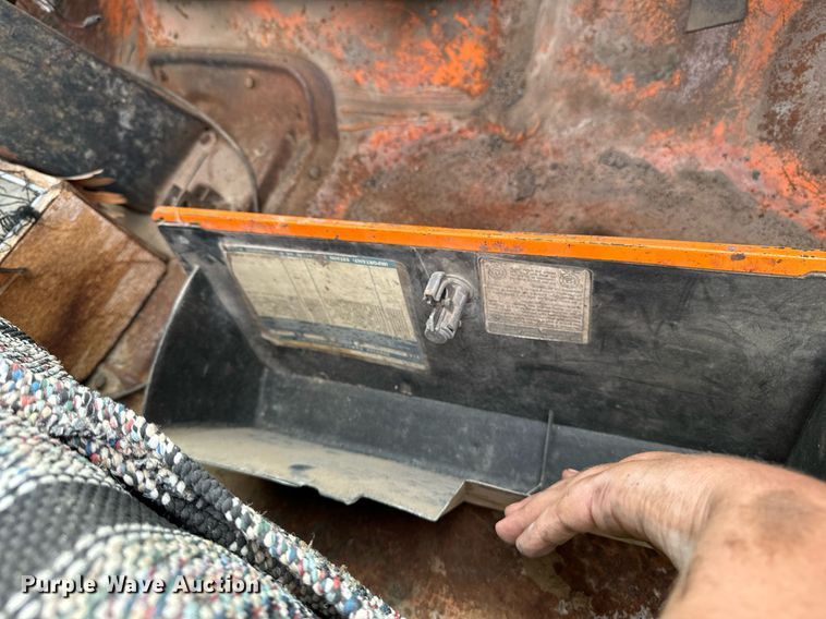 image for item DP8466 1974 Chevrolet C60 flatbed truck