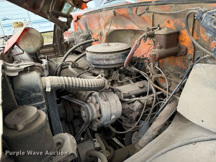 image for item DP8466 1974 Chevrolet C60 flatbed truck