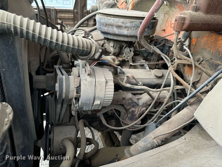 image for item DP8466 1974 Chevrolet C60 flatbed truck