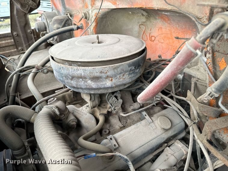 image for item DP8466 1974 Chevrolet C60 flatbed truck