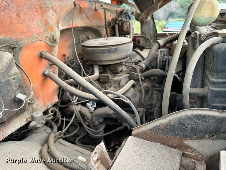 image for item DP8466 1974 Chevrolet C60 flatbed truck