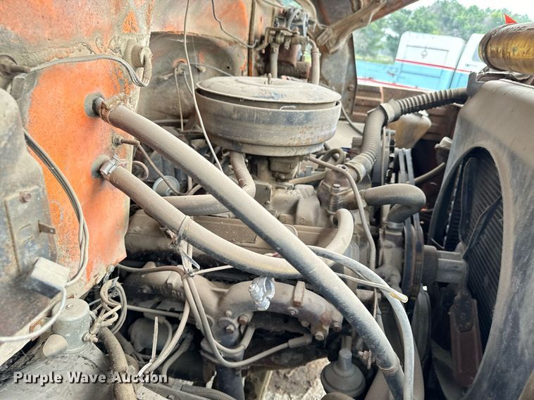 image for item DP8466 1974 Chevrolet C60 flatbed truck