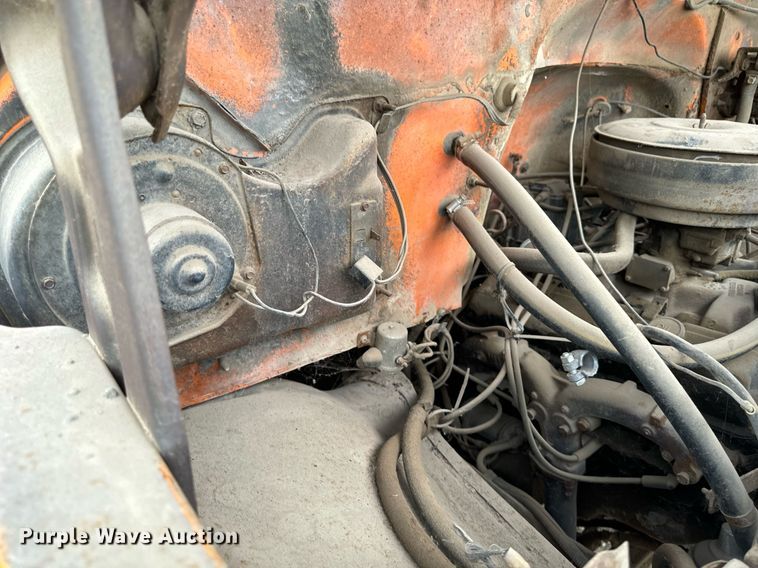 image for item DP8466 1974 Chevrolet C60 flatbed truck