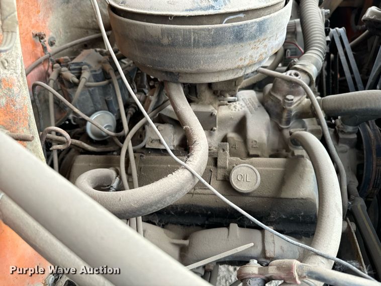 image for item DP8466 1974 Chevrolet C60 flatbed truck