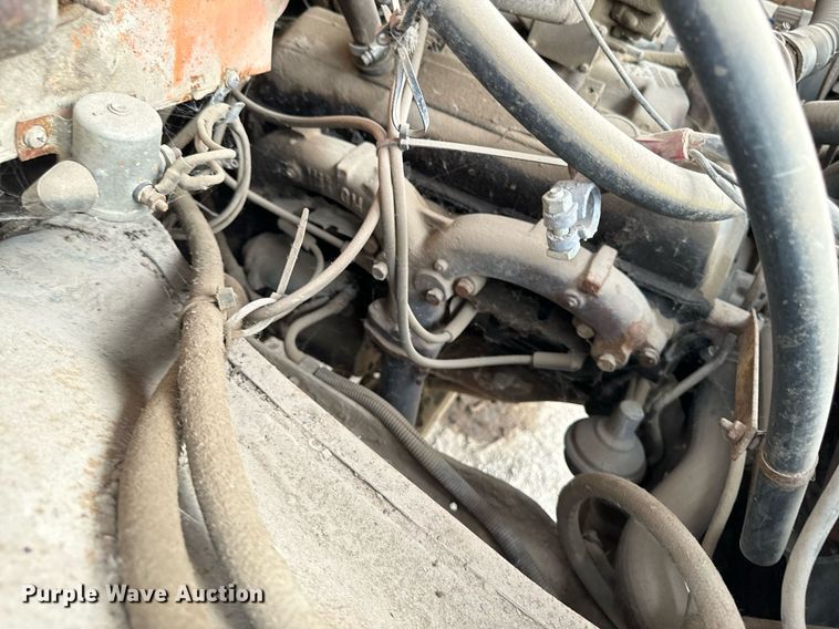 image for item DP8466 1974 Chevrolet C60 flatbed truck