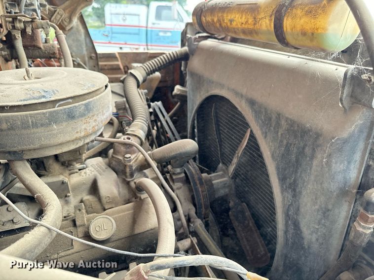 image for item DP8466 1974 Chevrolet C60 flatbed truck