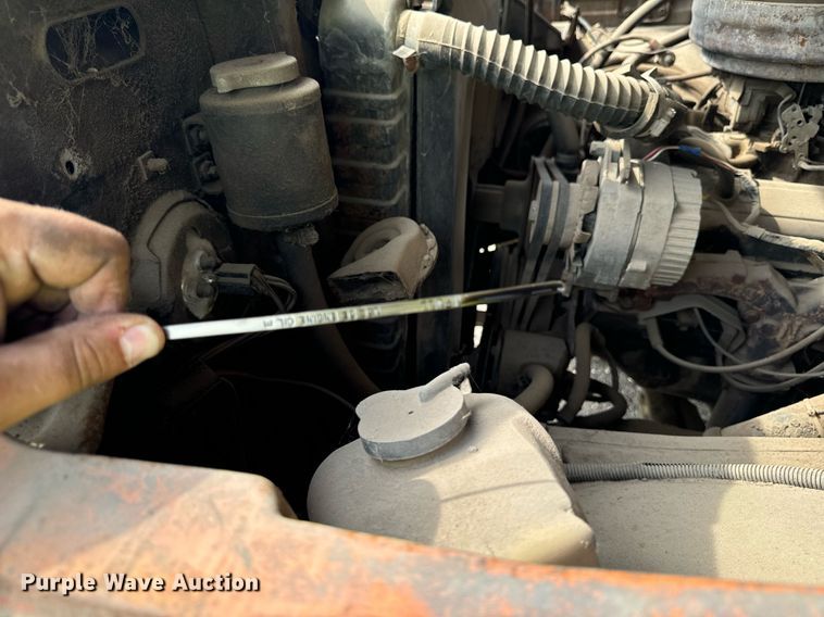 image for item DP8466 1974 Chevrolet C60 flatbed truck