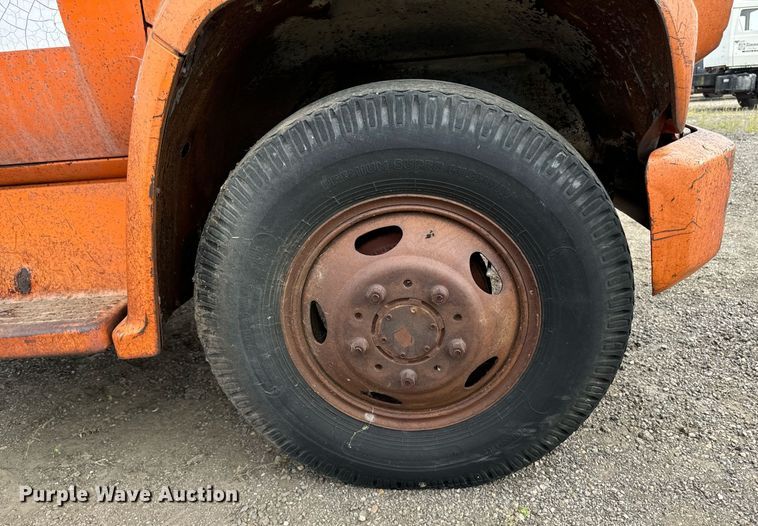 image for item DP8466 1974 Chevrolet C60 flatbed truck