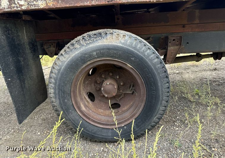 image for item DP8466 1974 Chevrolet C60 flatbed truck