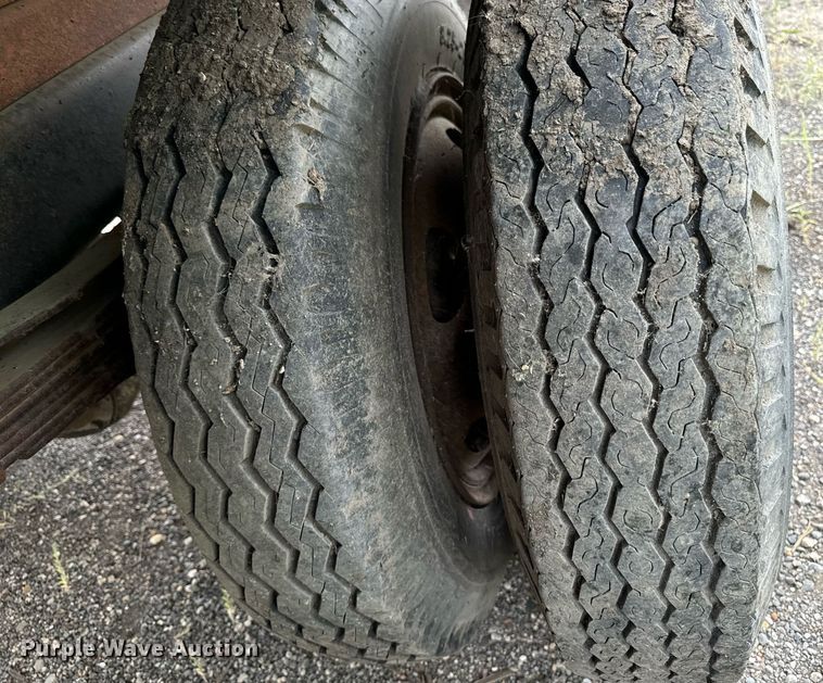 image for item DP8466 1974 Chevrolet C60 flatbed truck