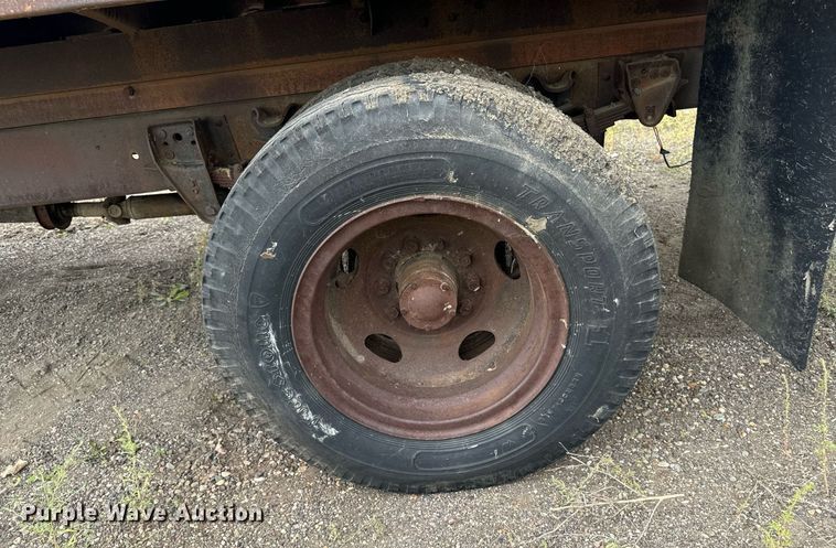 image for item DP8466 1974 Chevrolet C60 flatbed truck