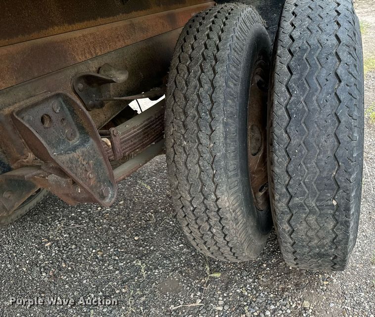 image for item DP8466 1974 Chevrolet C60 flatbed truck