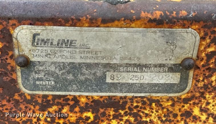 image for item DP8467 Cimline 200 melter applicator