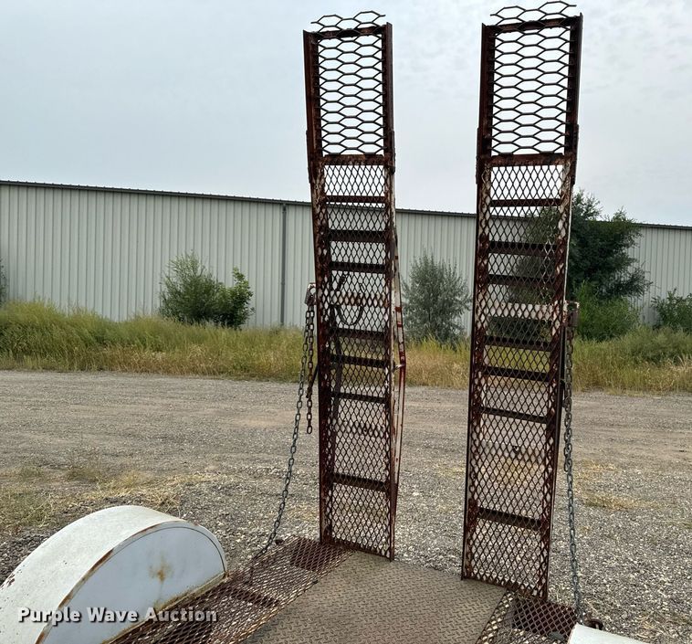 image for item DP8469 Shop built utility trailer