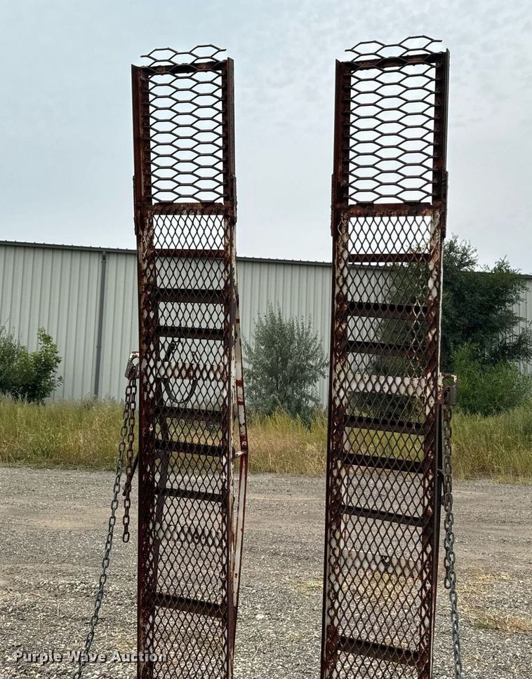 image for item DP8469 Shop built utility trailer