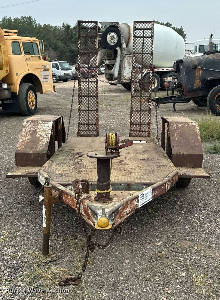 image for item DP8470 Shop builtutility trailer