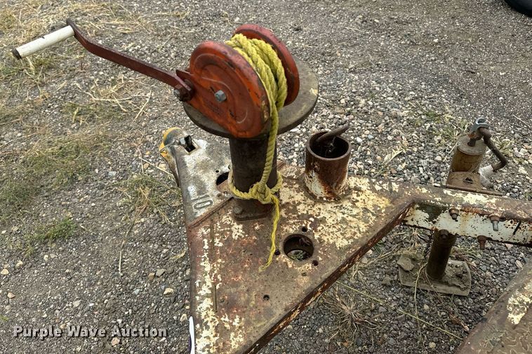 image for item DP8470 Shop builtutility trailer