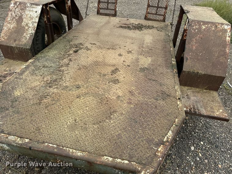 image for item DP8470 Shop builtutility trailer