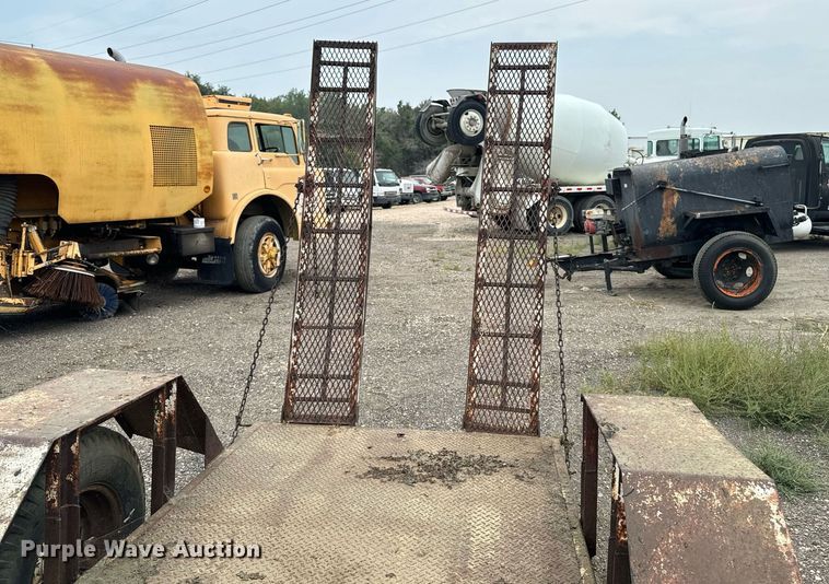 image for item DP8470 Shop builtutility trailer