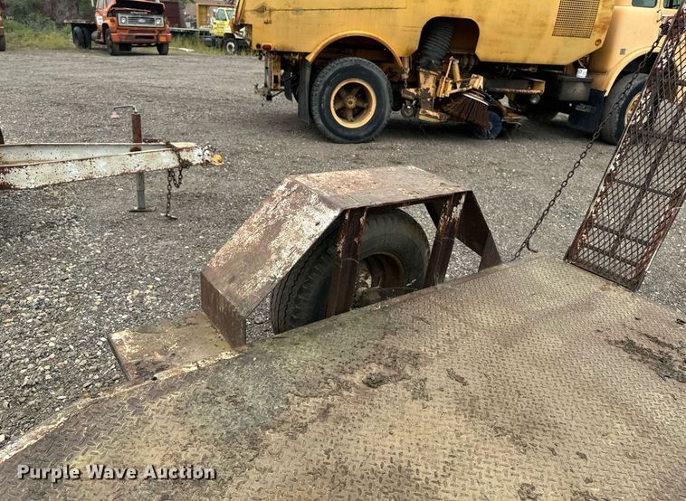 image for item DP8470 Shop builtutility trailer