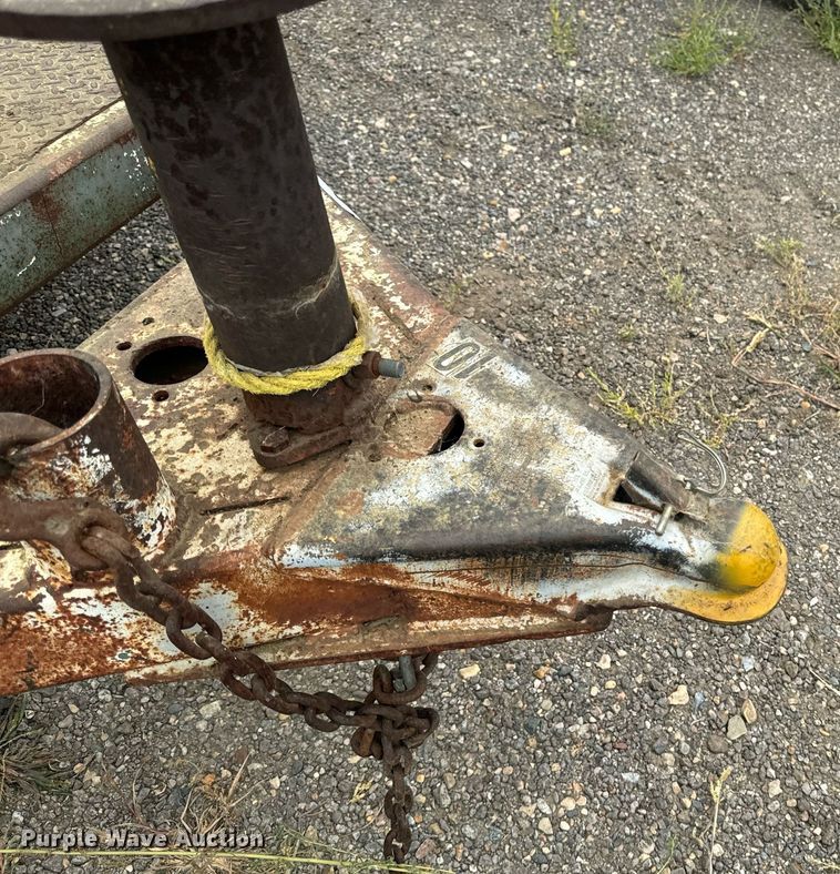 image for item DP8470 Shop builtutility trailer