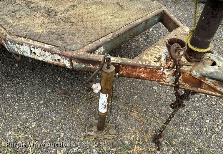 image for item DP8470 Shop builtutility trailer