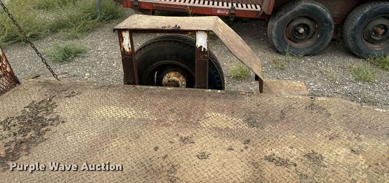 image for item DP8470 Shop builtutility trailer