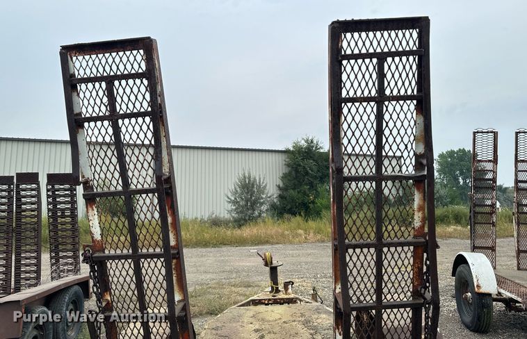 image for item DP8470 Shop builtutility trailer