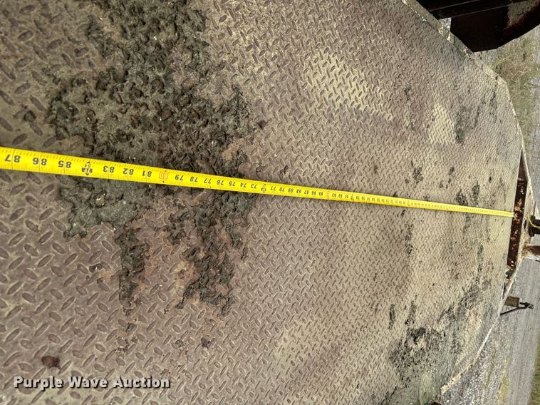 image for item DP8470 Shop builtutility trailer